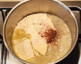 Foto del passaggio 1 della ricetta Lasagna di zucca delica funghi champignon spinaci e salsiccia