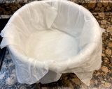 Foto del paso 2 de la receta: Pastel de queso con esencia de menta