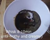 A picture of step 3 of Dalcona coffee. #hctfav.