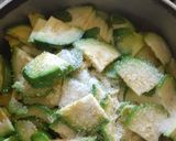 Foto del paso 2 de la receta: Revuelto de zapallitos light