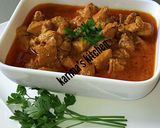 A picture of step 1 of Butter chicken.