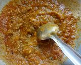 A picture of step 4 of BOTTLE GOURD & ROUND GOURD BHARTA.