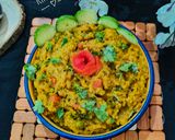 A picture of step 7 of Quinoa Khichdi.