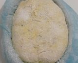 Foto langkah ke 14 dari resep Kunyit Jinten Hitam Italian Herbs Sourdough Bread (Oven Tangkring).