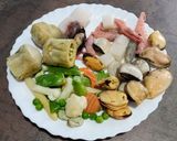 Foto del paso 1 de la receta Patatas a la marinera