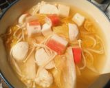 Foto langkah ke 3 dari resep Tomyum (simple frozen tomyum).
