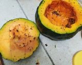 Foto del paso 1 de la receta: Zapallo kabutia relleno de vegetales!!