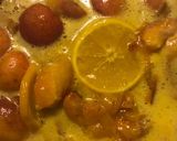 Sárgabarack lekvár naranccsal recept fázis 3 fotója