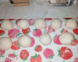 Pas rețetă Pâine naan (pâinici indiene) 2 fotografie