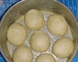 Foto langkah ke 5 dari resep Roti sobek isi coklat (eggless).