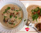 A picture of step 8 of Beef Kofta with Tahini Sauce.