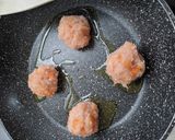 Foto del paso 4 de la receta Hamburguesas de pollo con zanahoria BLW