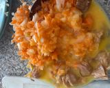 Foto del paso 2 de la receta: Croquetas de atún con arroz amarillo
