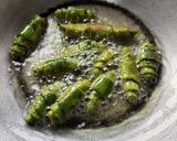 A picture of step 9 of Palak Aata Namkin.