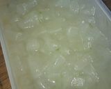 Foto langkah ke 3 dari resep Lidah buaya sirup cocopandan.
