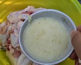 รูปขั้นตอนการทำที่ 1 ของ ไก่ทอดบอนชอน