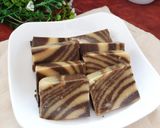 Foto langkah ke 5 dari resep Puding Marmer.