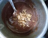 A picture of step 1 of Walnut Brownie cupcakes.