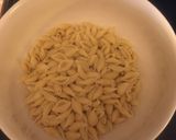 A picture of step 1 of Macaroni Salad.