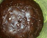 Foto langkah ke 4 dari resep Bolu chocolatos magic com (no mixer).