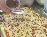 صورة لخطوة 5 من وصفة حلوة سب الرشاش بمربى المشمس و لا أروع 👌😘
