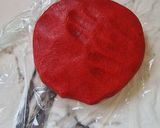Une image de l'étape 4 de Cookie fraise.