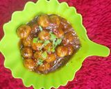 Foto langkah ke 9 dari resep Bola bola nugget bolognese.