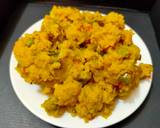 Upama recipe step 3 photo