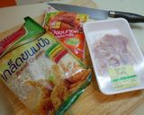 รูปขั้นตอนการทำที่ 1 ของ Chicken schnitzel ไก่ทอด