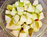 A picture of step 3 of Fruit salad "See you, Summer!".