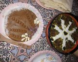 عکس مرحله 7 از دستور حلوای سیب و ارده متفاوت و مقوی