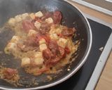 Foto del paso 2 de la receta: Ñoquis con cherry y queso feta
