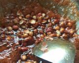 गुड़ और मूंगफली की चिक्की (Gud aur moongfali ki chikki recipe in Hindi) रेसिपी चरण 3 फोटो