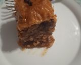 A picture of step 14 of Baklava!!!!!.