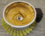 A picture of step 3 of Eggless Chikoo Cake.