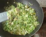 Foto del paso 1 de la receta: Salsita de repollitos de brusela para acompañar mis ravioles de verdura