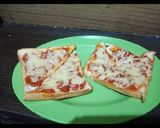 Foto langkah ke 5 dari resep Simple Pizza.