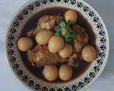 "พะโล้ไก่ไข่นกกระทา"🍗🥚🥣🍚Chicken&Quail Eggs Stew วิธีทำสูตร 2 รูป