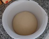 Foto del paso 4 de la receta: Coca de toffee y crema de cacao