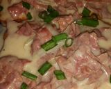 A picture of step 5 of Chipped Beef (SOS).