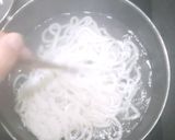 Une image de l'étape 3 de Magret de canard laqué et nouilles Udon sautées.