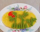 Hình bước làm 4 của món Xôi nghệ