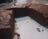Foto langkah ke 8 dari resep Brownies oven lembut.