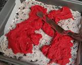 Oreo Cream Cheese stuffed Red Velvet Brownies recipe step 8 photo