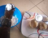A picture of step 2 of Cardamon infused boiled wheat... #coastaldish.