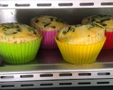 A picture of step 12 of Cheesy Egg Muffins.
