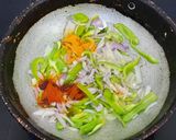 A picture of step 3 of Chilly paneer dry.