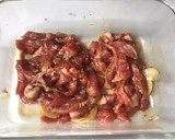 主菜系列-梅醋醬燒烤肉的食譜步驟2照片
