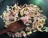 รูปขั้นตอนการทำที่ 5 ของ หมูผัดมันแกว