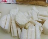 Foto langkah ke 2 dari resep Daikon Misoshiru / Sup Lobak Miso.
